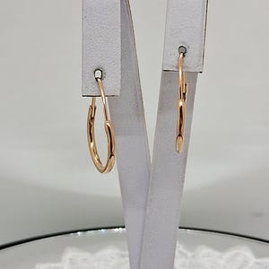 超かわいいヴィンテージイヤリング レッドゴールド 14K 583 USSR