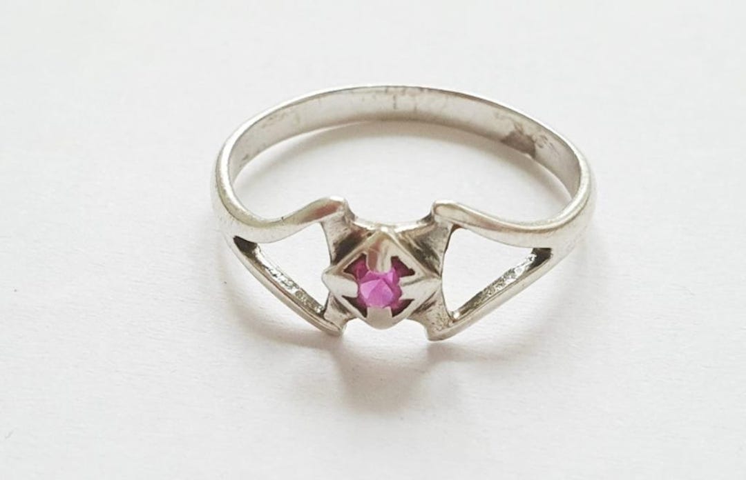 Cute Magic Rings Cute Silver 875 Magic Super Ring - Etsy