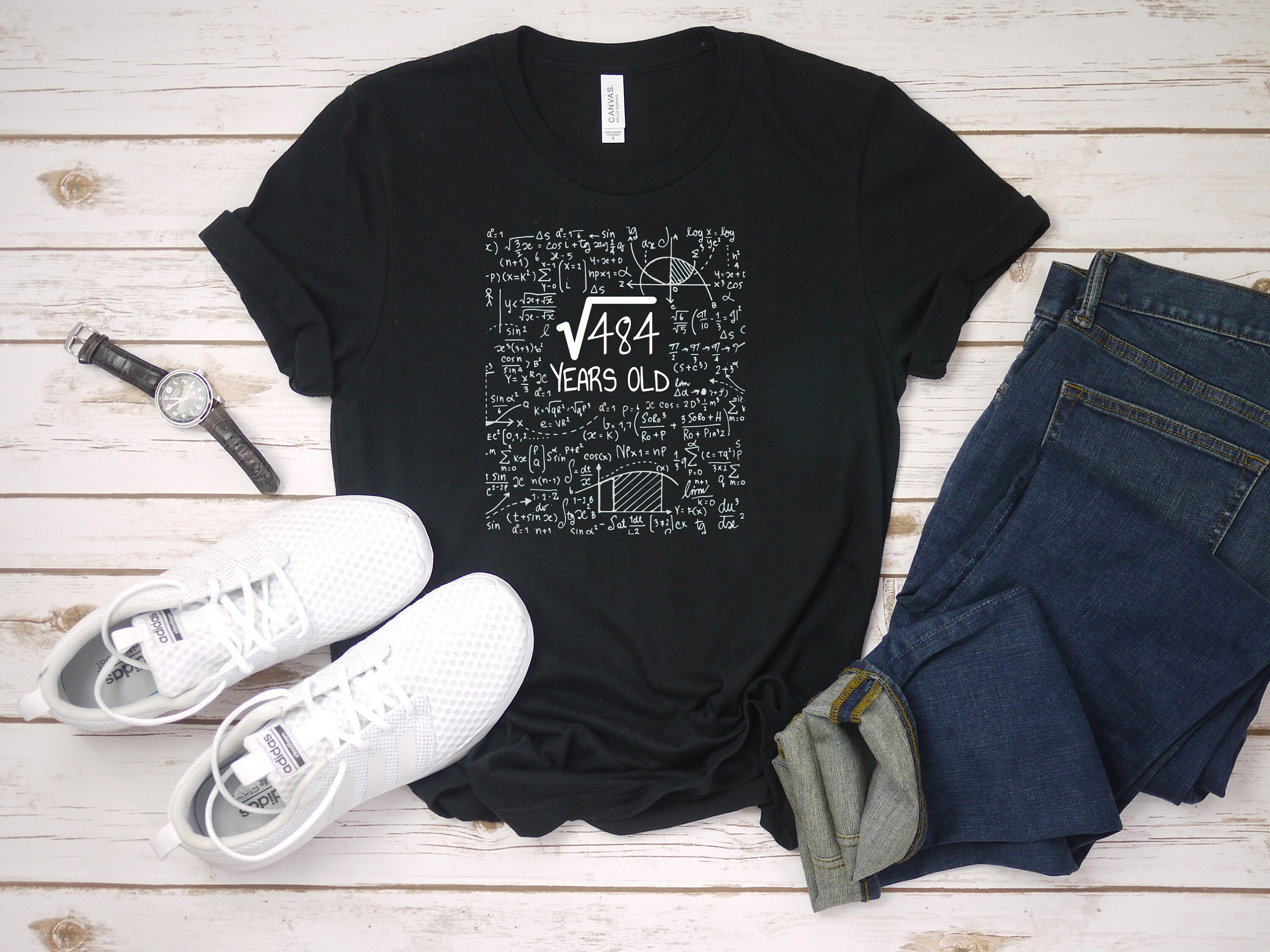 22nd-birthday-shirt-square-root-of-484-22-years-old-born-etsy