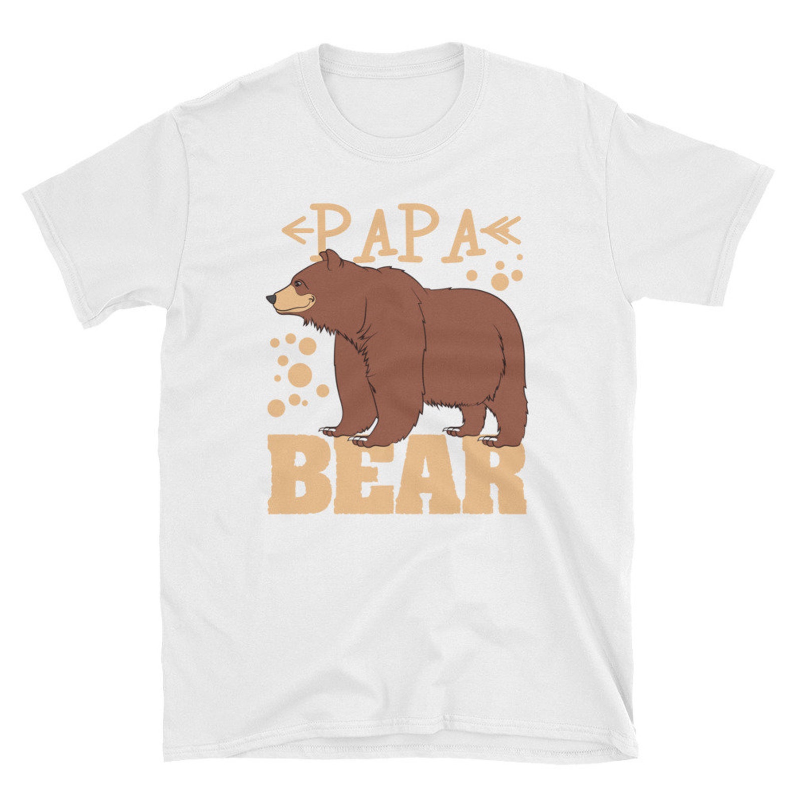 Papa Bear Daddy Bear Funny Family Bear Brown Bear | Etsy