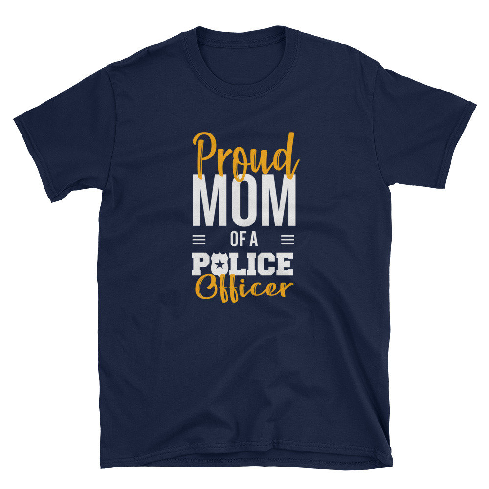 Proud Mom Of A Police Officer Police Appreciation LEO Mom Etsy