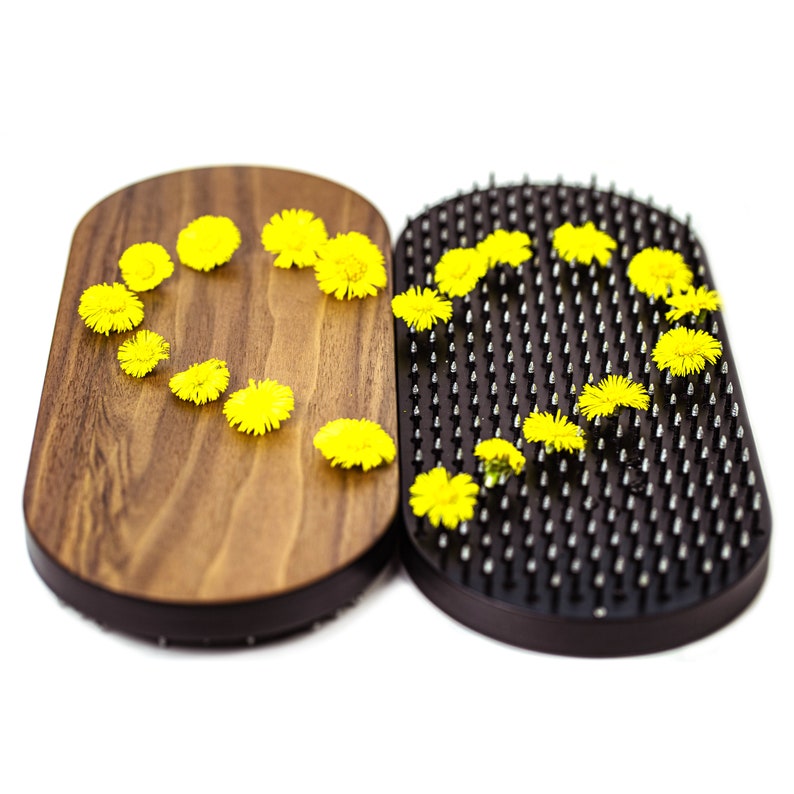 Deep black Sadhu board with custom design