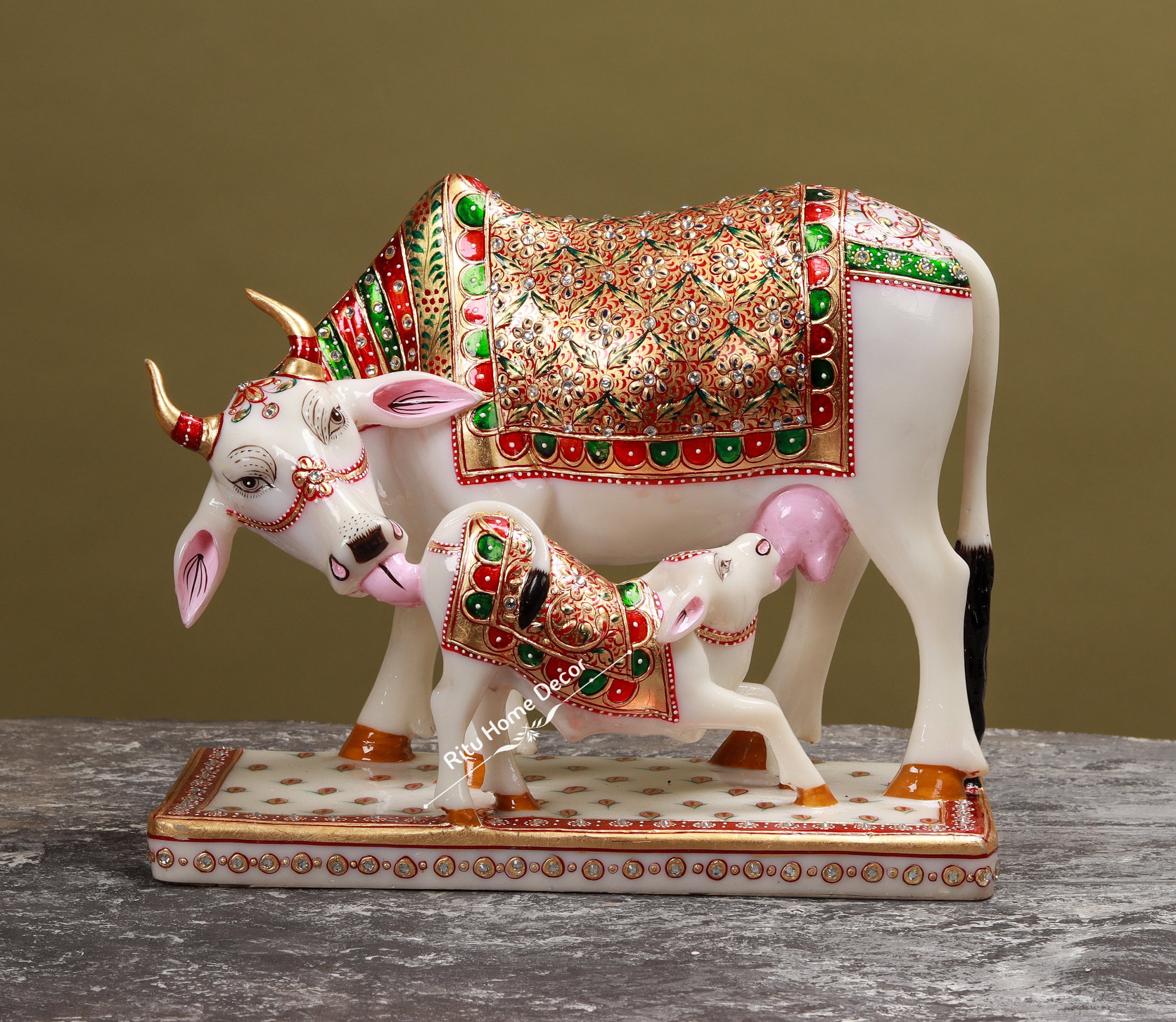 Kamdhenu Cow and Calf 11