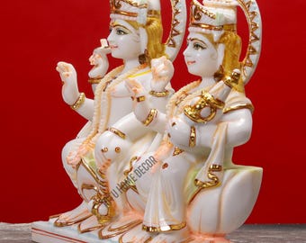 瑪瑙⭐️月⭐️白シュガー⭐️トルマリン共生⭐️台座付き 【健康・長寿・子宝】 N111 Murti - Narayan Lakshmi - Sagar Ksheer in Laxmi Vishnu Lord AG Buy 置物
