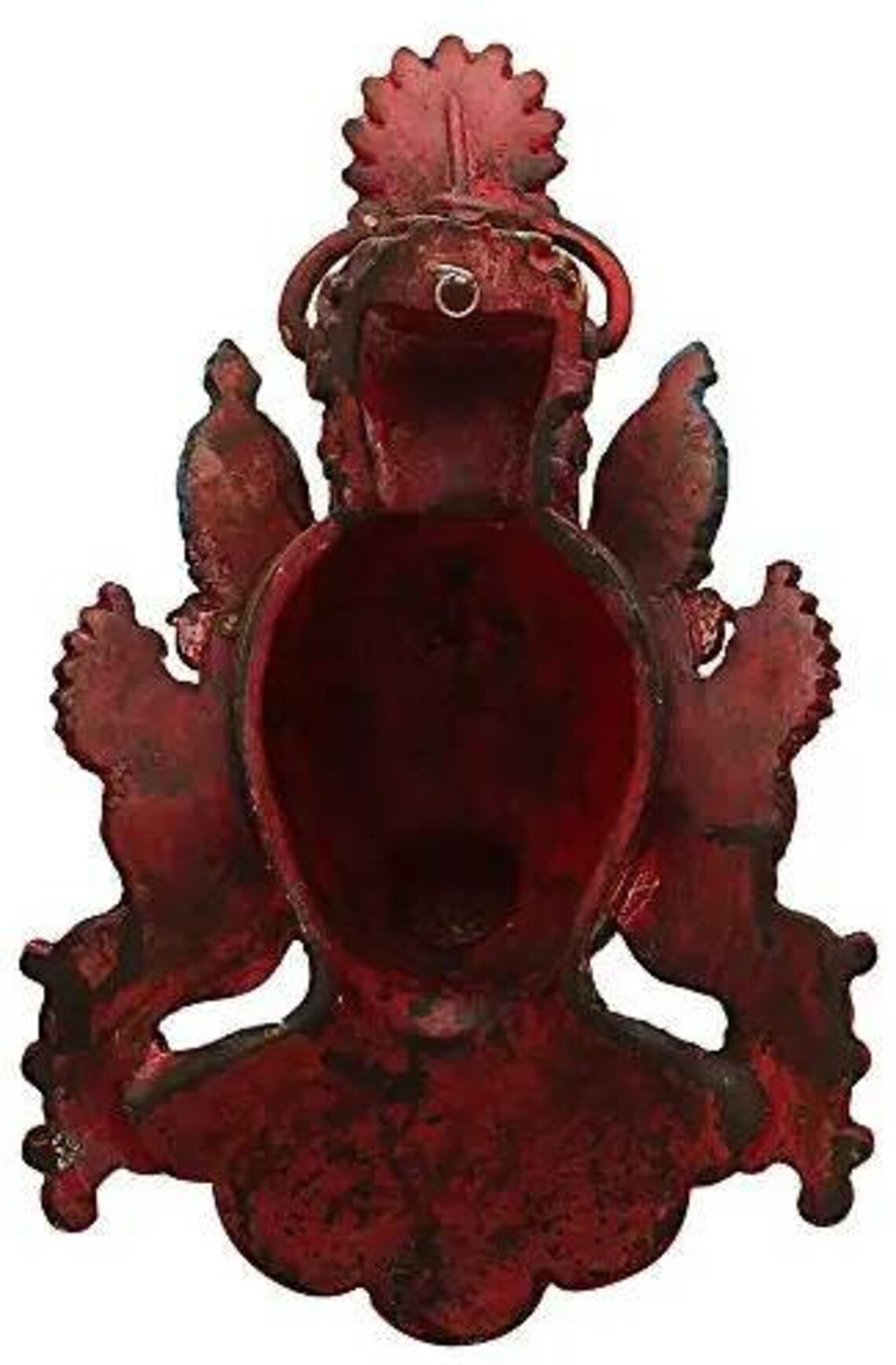Resin Ganesh Mask Nepali Art Gajanana Wall Décor Finely | Etsy