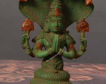 パタンジャリ ゴールド/ブラックカラー像、パタンジャリ卿の置物（自宅