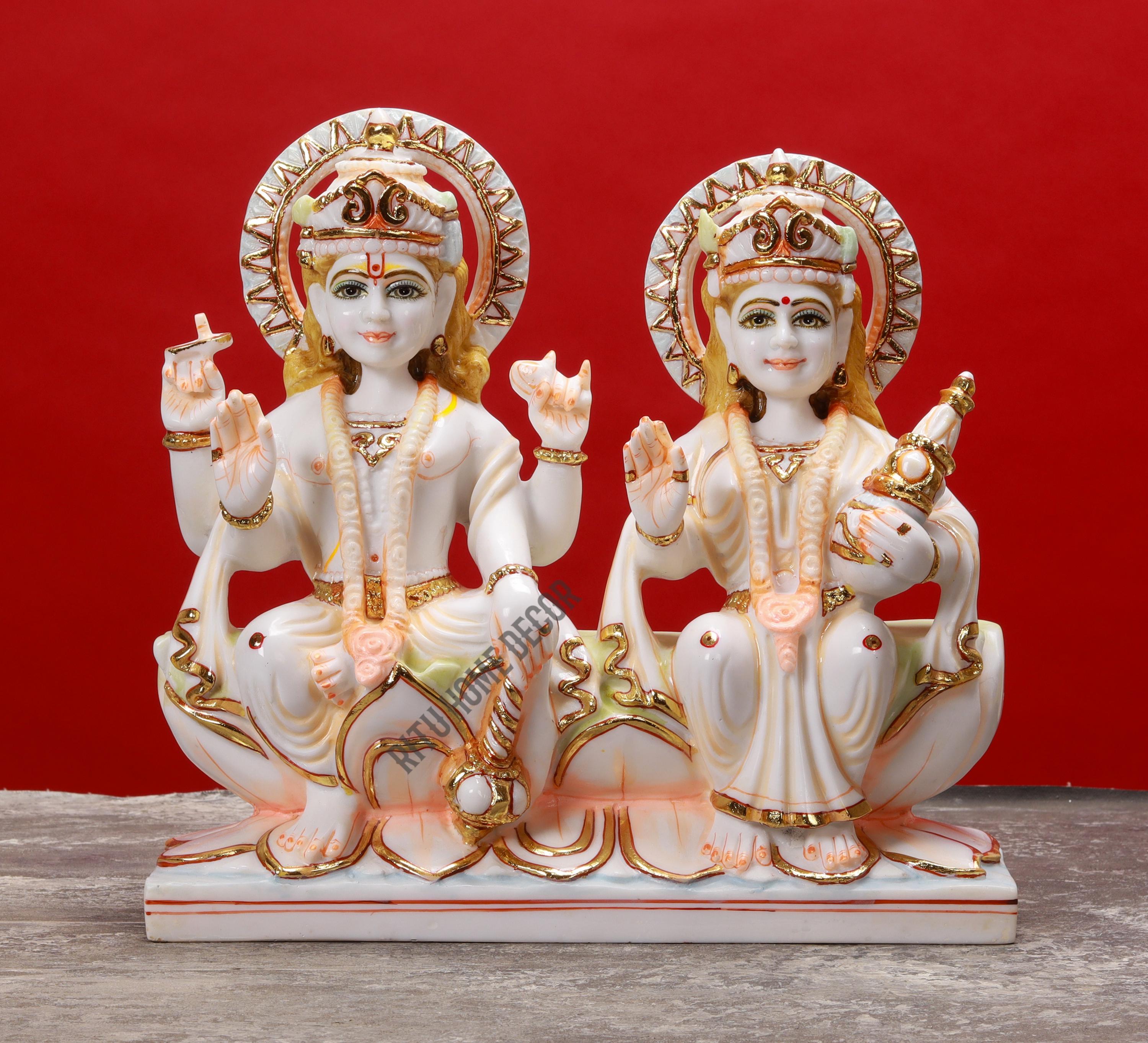 Vishnu Lakshmi Statue - 12