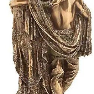 Radha Krishna Statue – Radharani Govinda Idol, Hindu Figurine image 3
