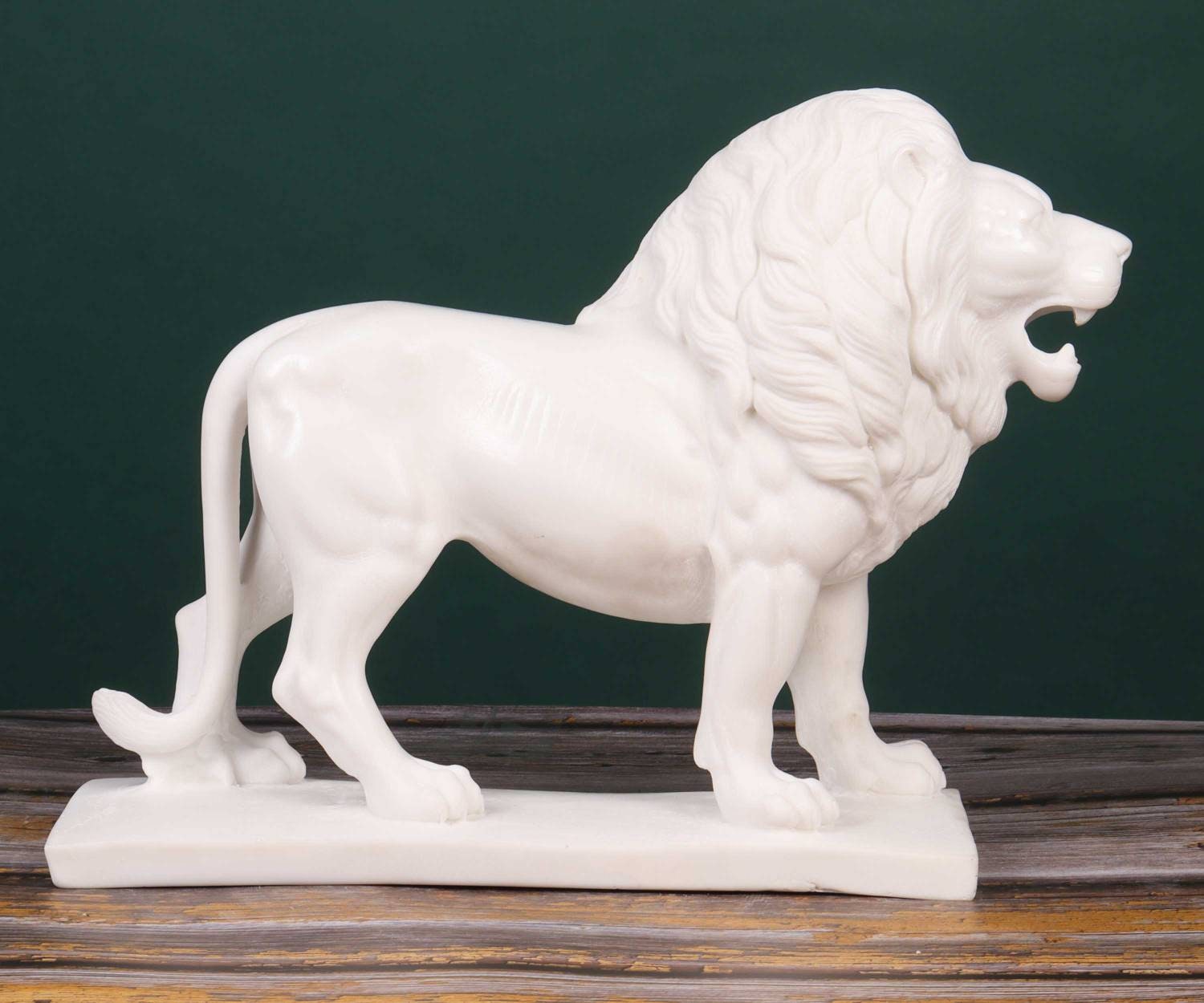 Lion King of Jungle Statue Culture Marble Animal Sculpture - Etsy New Zealand Lion King of Jungle Statue Culture Marble Animal Sculpture - Etsy New Zealand