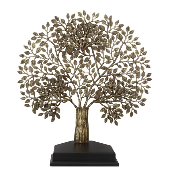 Tree Brass Sculpture Etsy