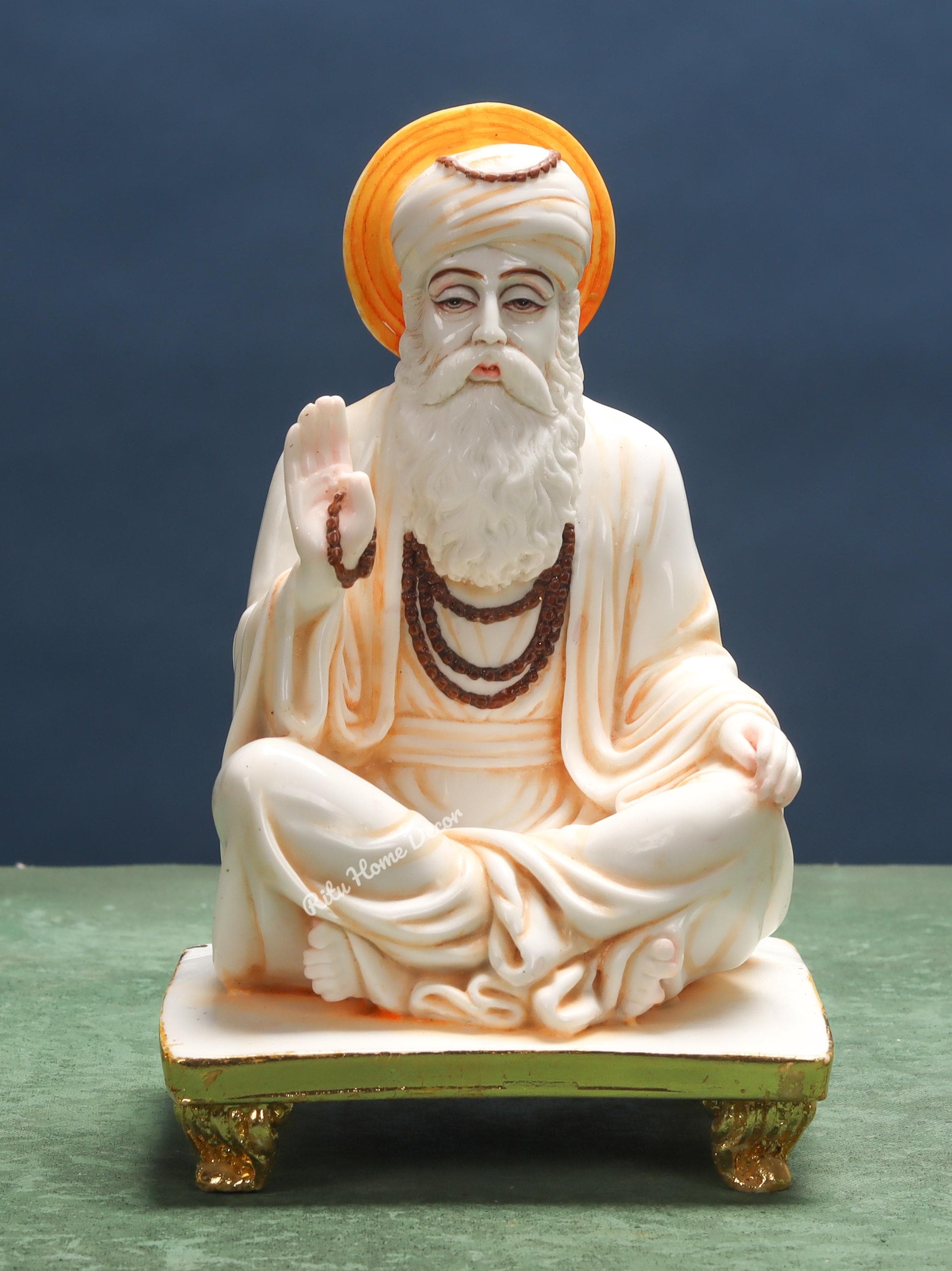 Guru Nanak Dev Ji Statue, First Sikh Religion Guru Idol, Culture Marble Guru  Ji Moorti, Large Gurudev Sculpture, Sikh Religion Founder, Gift - Etsy India, image size:2249x3000