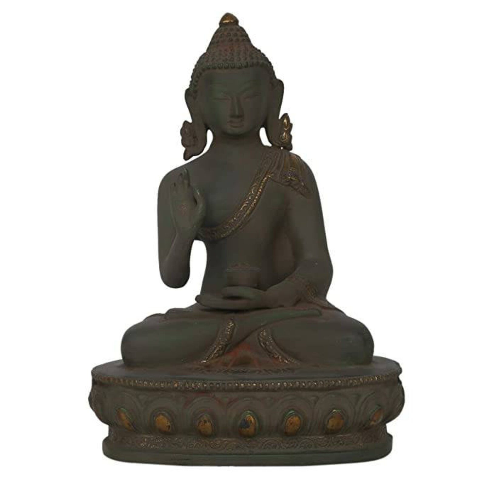 Statue bouddha - Sculpture bouddha, déco extérieur zen en pierre