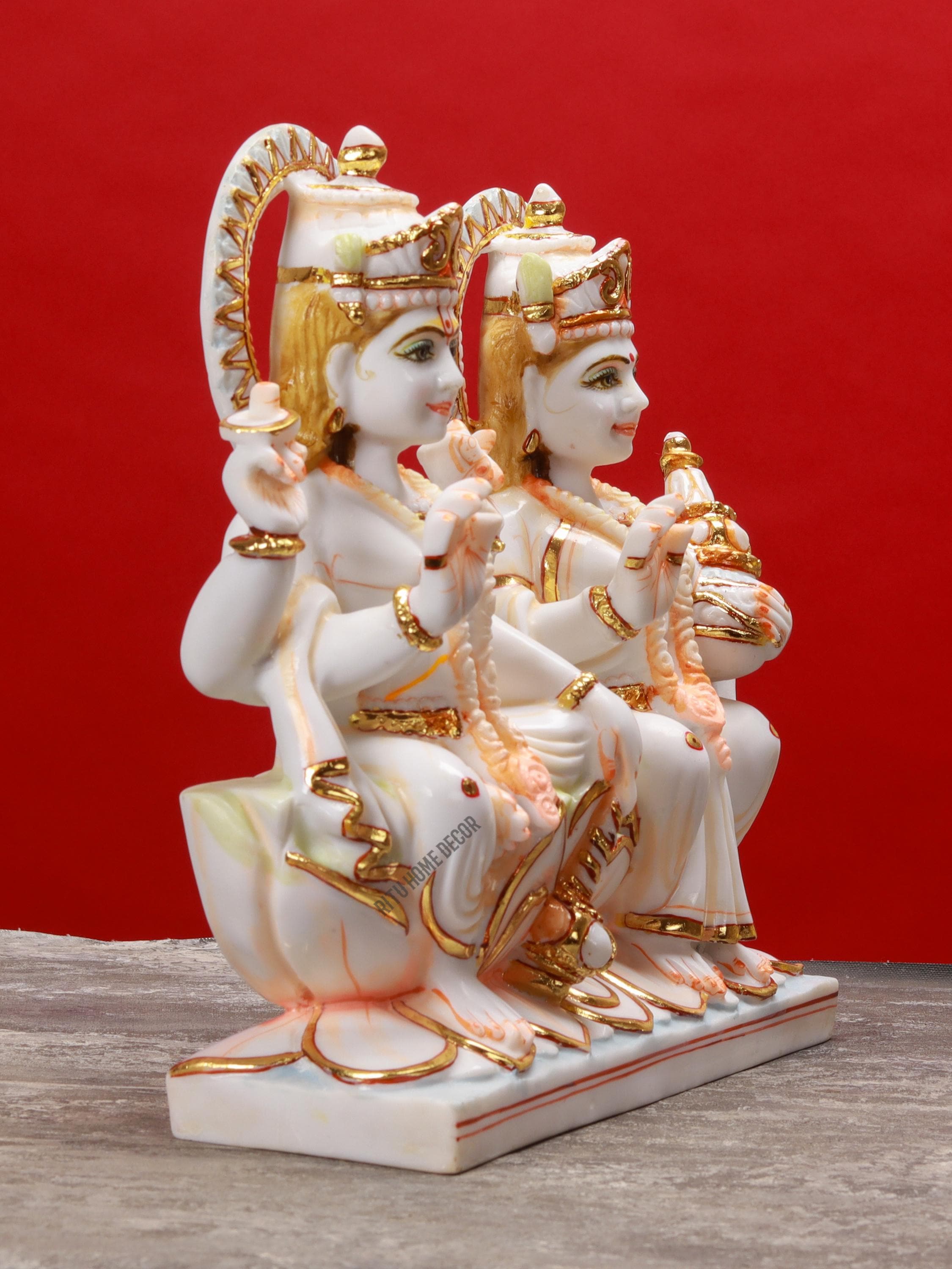 Vishnu Lakshmi Statue - 12