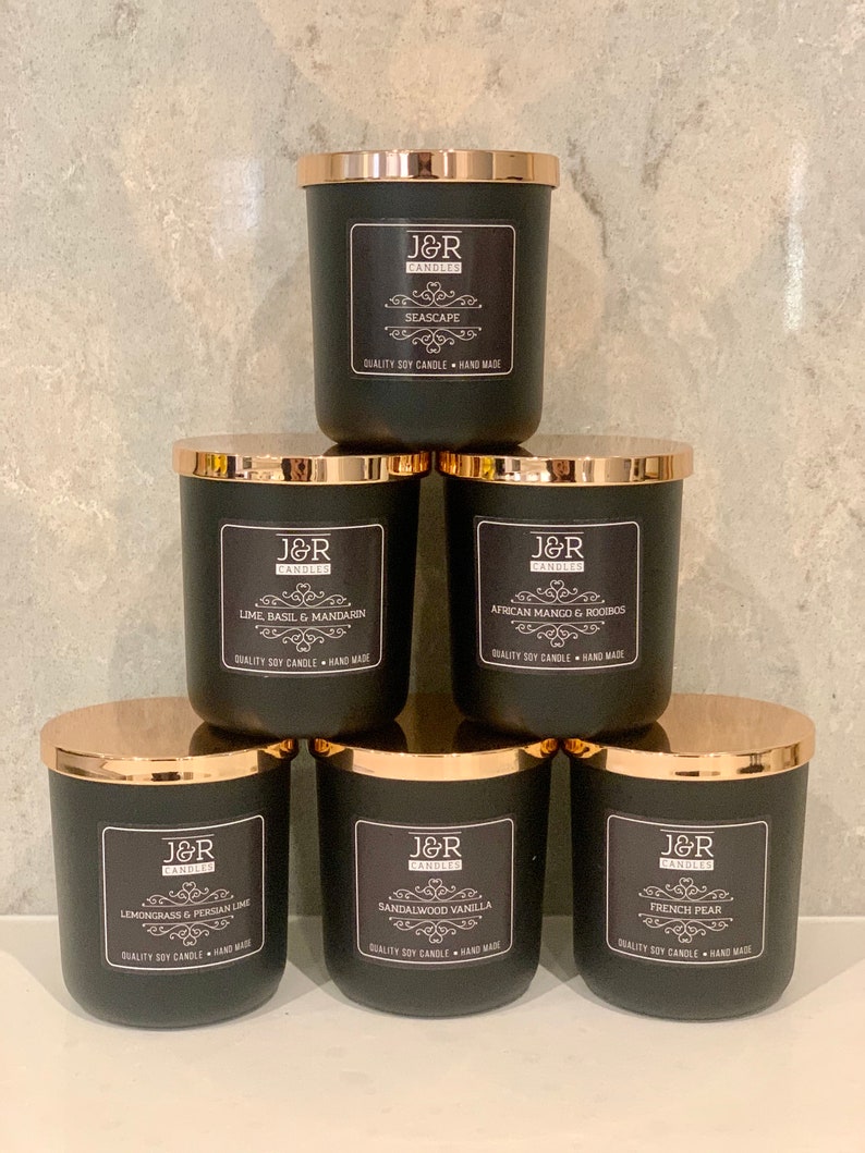 100 Soy Candles. Highly Fragrant. Hand Made Etsy