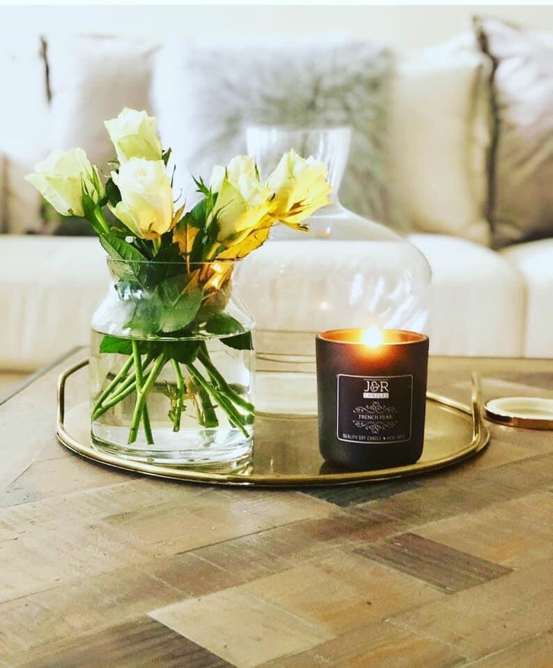 100 Soy Candles. Highly Fragrant. Hand Made Etsy