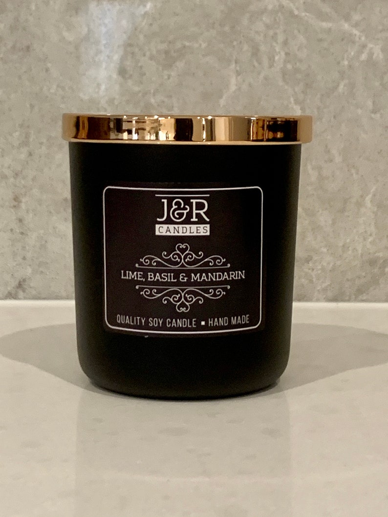 100 Soy Candles. Highly Fragrant. Hand Made Etsy