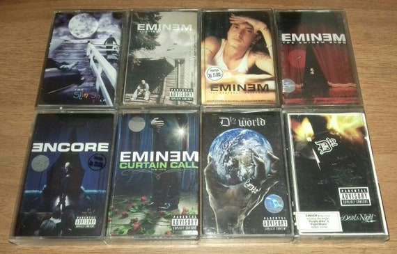 Eminem The Slim Shady Marshall Mathers Lp Eminem Show Encore Etsy