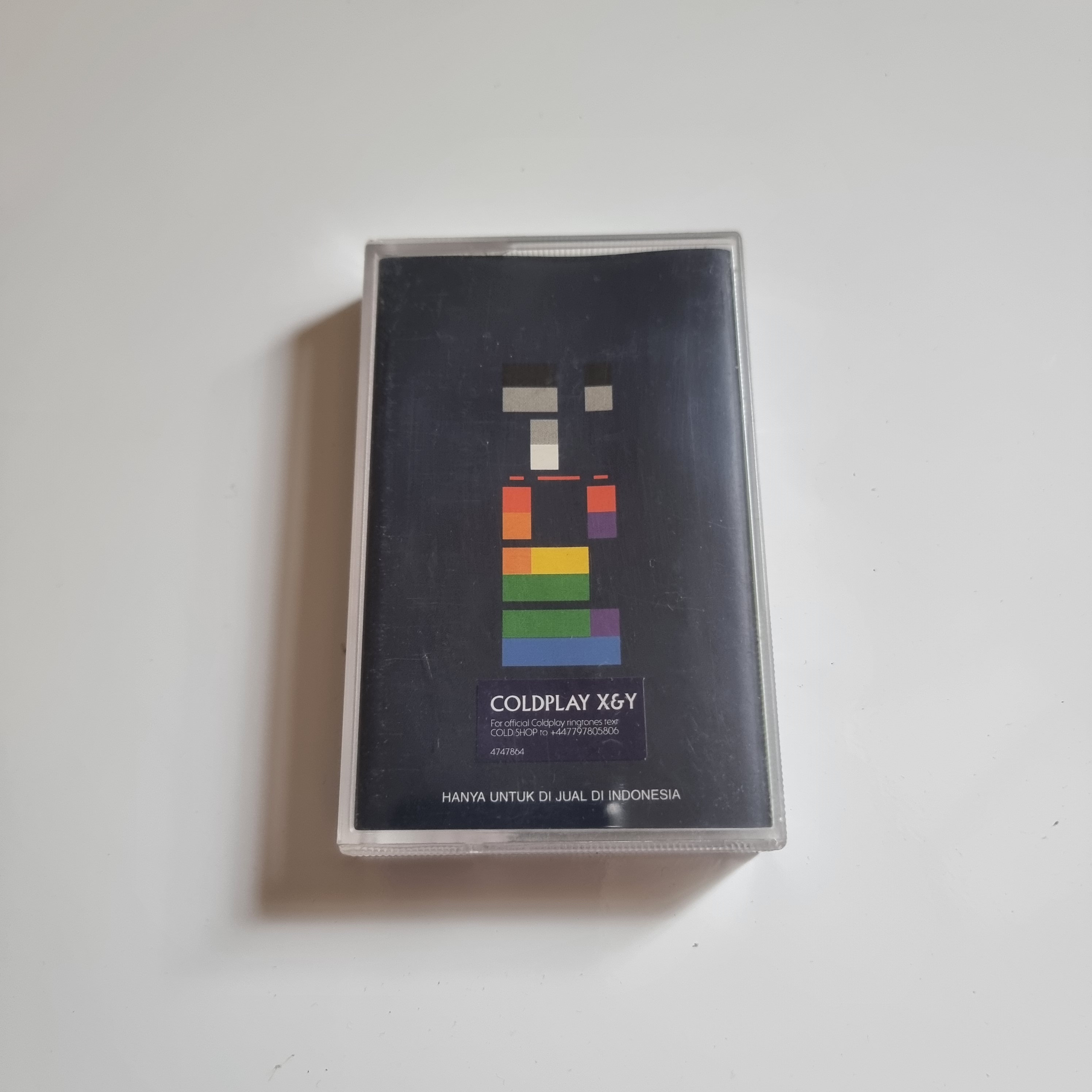 Coldplay : X&Y (2005) - Audio Cassette Tape