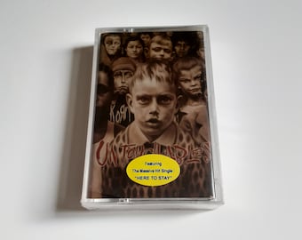 NEW SEALED : Korn - Untouchables (2002) - Audio Cassette Tape