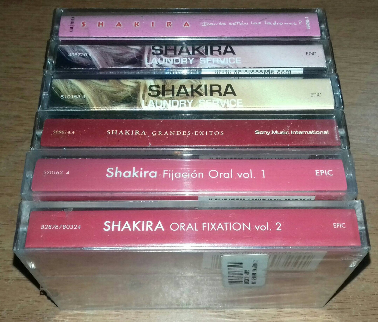 SHAKIRA Dónde estan Los Ladrones Servicio de lavandería | Etsy
