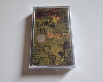 NEW SEALED : Sum 41 - Chuck (2004) - Audio Cassette Tape