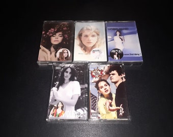 Lana Del Rey - Audio Custom Cassette Tape