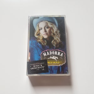 NEW SEALED : Madonna - Music - Audio Cassette Tape