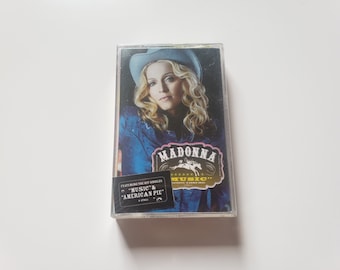 NEW SEALED : Madonna - Music - Audio Cassette Tape