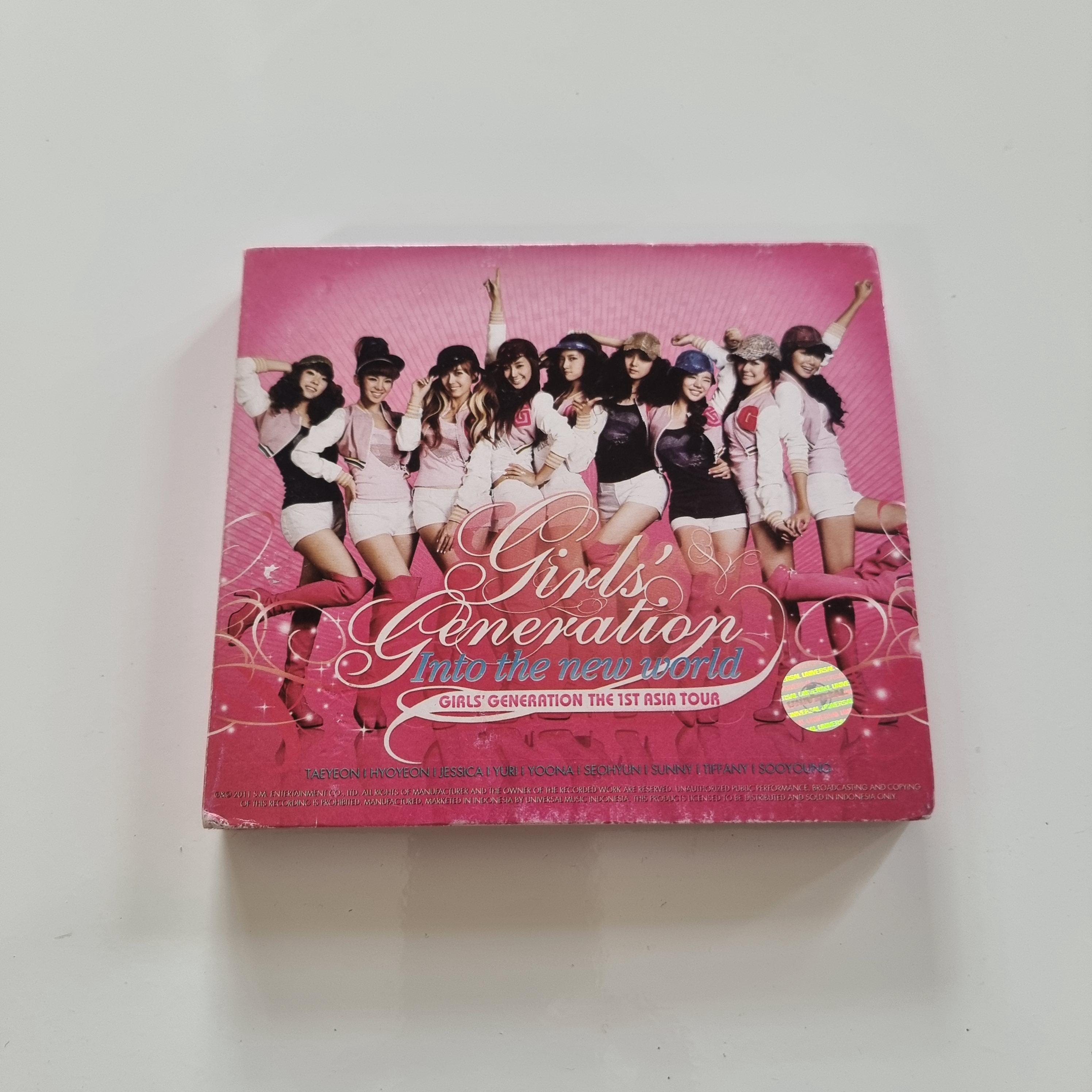 Girls Generation : Into the New World - the 1st Asia Tour - Korea