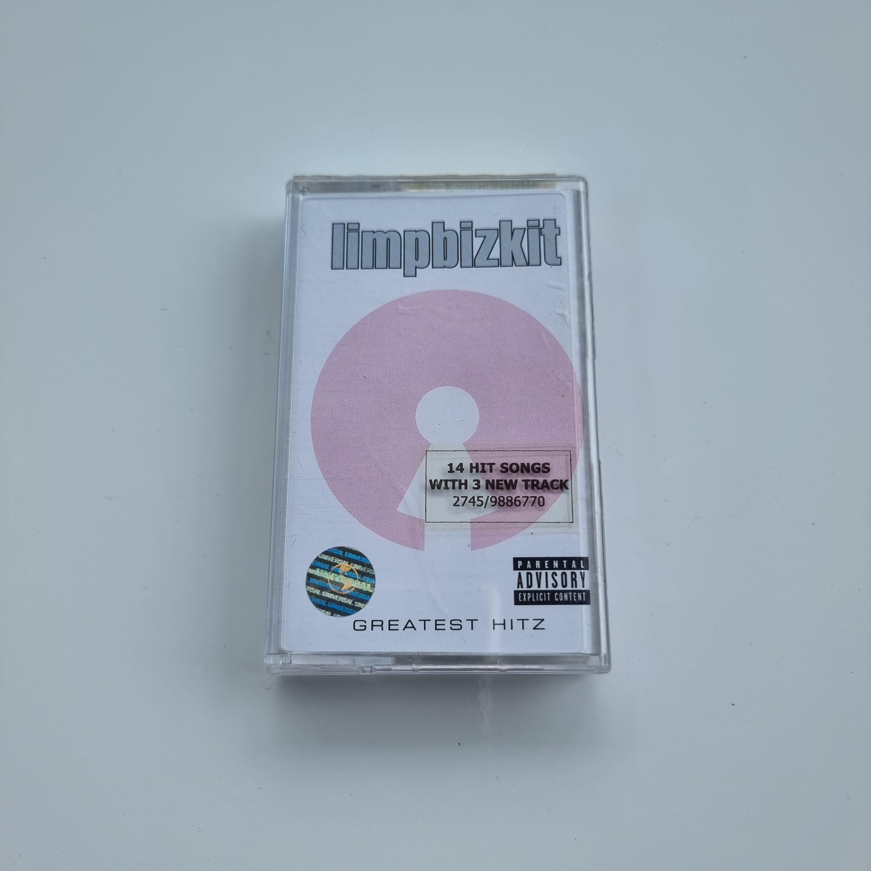 Limp Bizkit : Greatest Hitz (2005) - Audio Cassette Tape Nu Metal Music