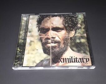 Death Grips : Ex Military - Audio Custom CD