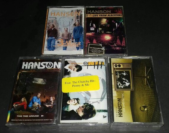 Items Similar To Hanson 3 Car Garage The Indie Recordings 95 96
