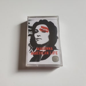 Madonna American Life - Etsy