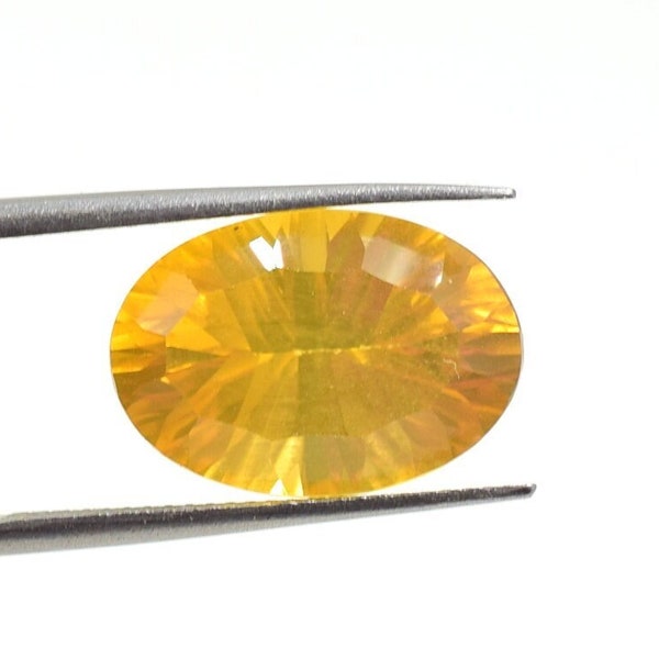 Pierre précieuse de citrine, citrine à facettes, cabochon fait à la main, cabines de citrine, citrine pour la fabrication de bijoux, pierre précieuse en vrac, lot de citrine, pierre précieuse coupée, cadeau pour elle