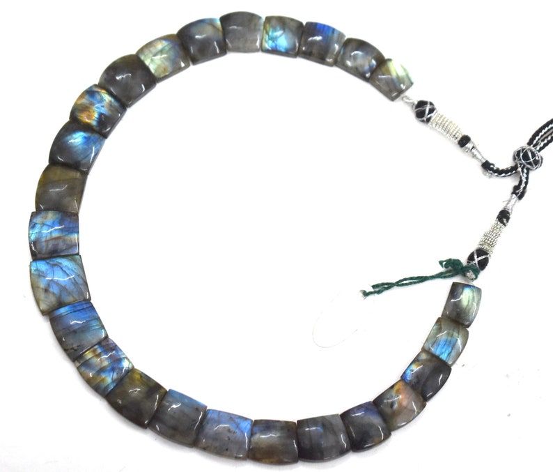 For Mother/'s Day Gift,Natural Labradorite Necklace,,Labradorite handmade Necklace,Faceted Labradorite necklace,Blue Labradorite Necklace
