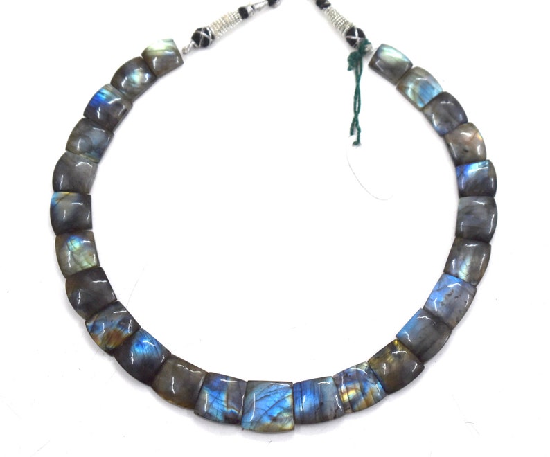 For Mother/'s Day Gift,Natural Labradorite Necklace,,Labradorite handmade Necklace,Faceted Labradorite necklace,Blue Labradorite Necklace