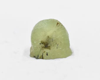 Prénite Naturelle Du Mali – Pierre Brute 4,46 Carats, Rare Collection