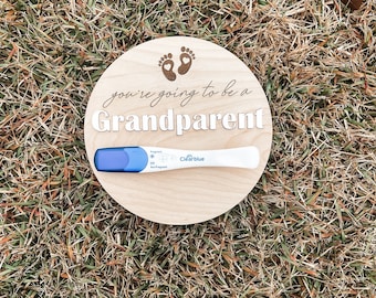 Pregnancy announcement grandparents|new grandparent| new baby|gifts for grandparents| baby announcement sign|pregnant|pregnancy announcement