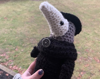 Dark Soul Plague Doctor Plush