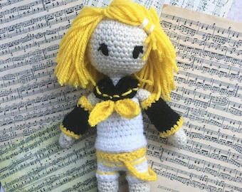 Kagamine Rin Vocaloid Doll