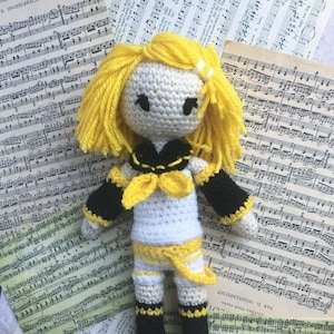 Kagamine Rin Vocaloid Doll