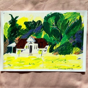 Dulwich Park - A5 Print