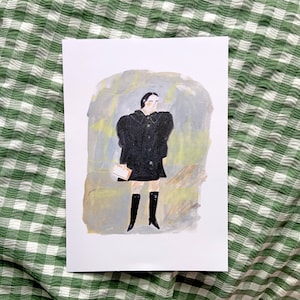 Poor Things Costume - A5 Print