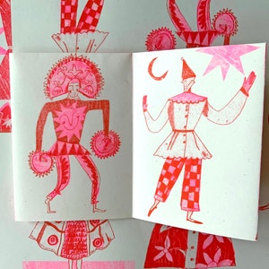 Avant-Garde Ballet Costumes Risograph Zine image 7