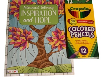 Download Coloring Book Set Etsy
