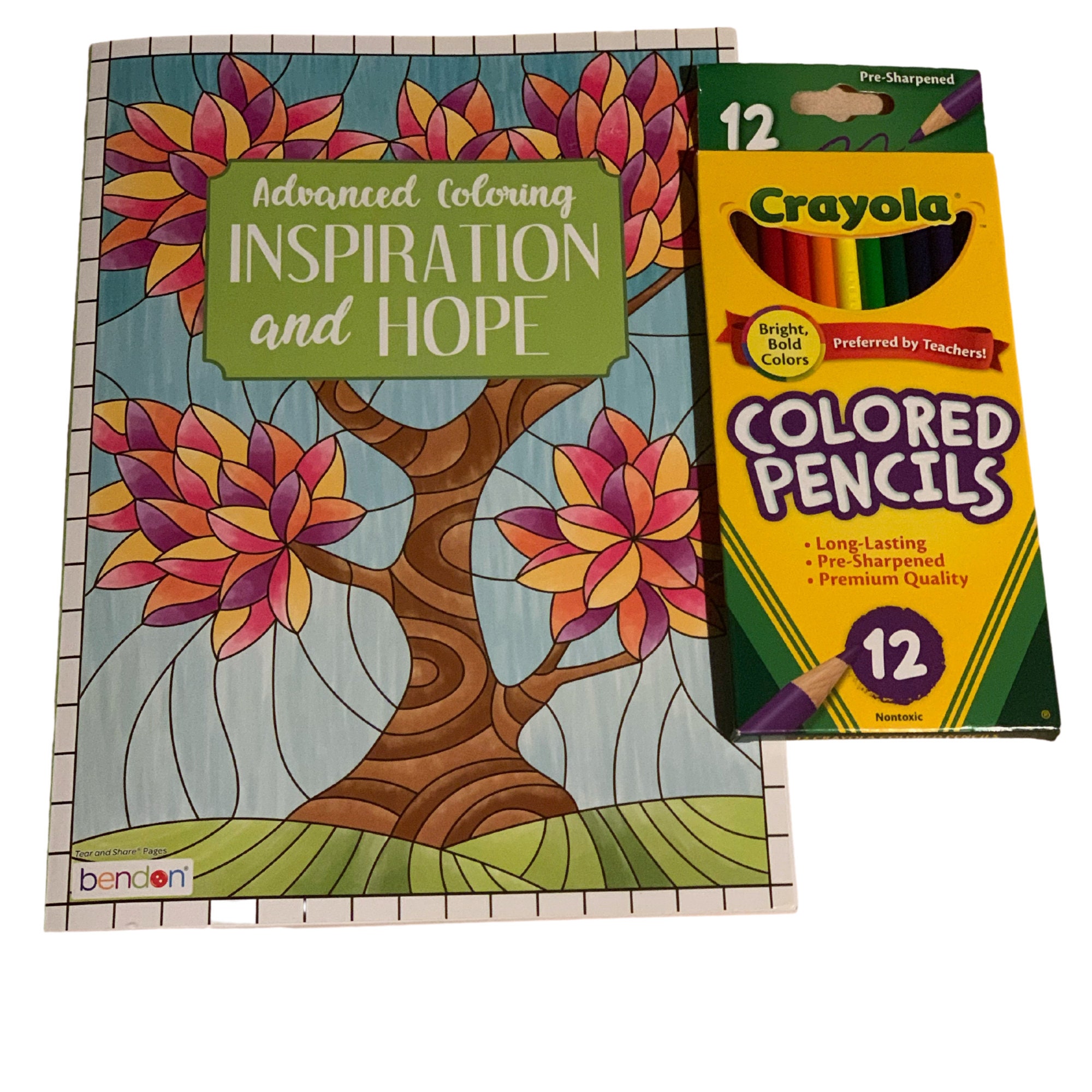 Download Inspiration Hope Adult Coloring Book Adult Coloring Book Set W Colored Pencils Advanced Coloring Coloring Page Coloring Book Adult