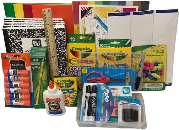 Back to School Supplies, Back to School Supply Box Grades K-5