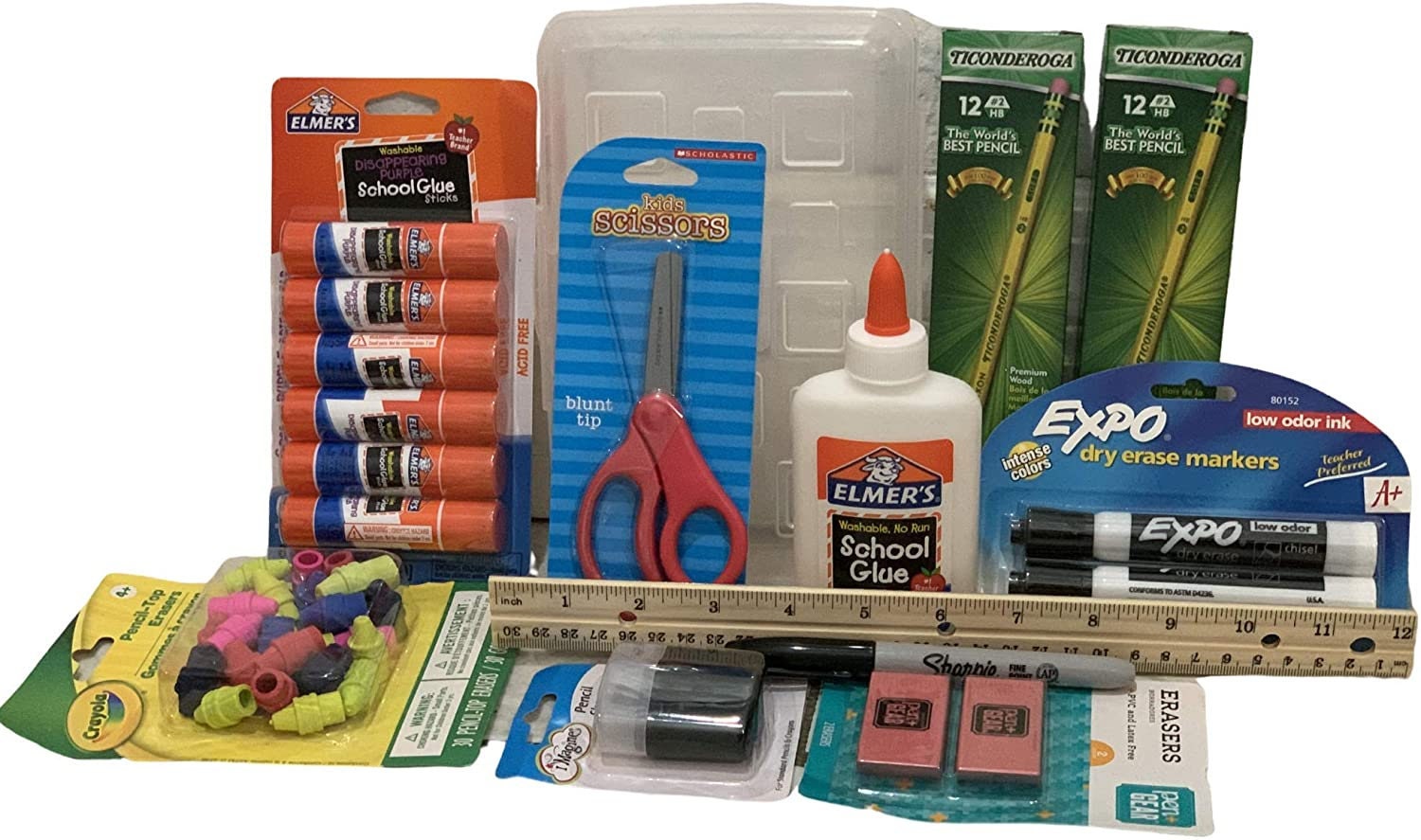 Back to School Supplies Back to School Supply Box Grades K5 Etsy