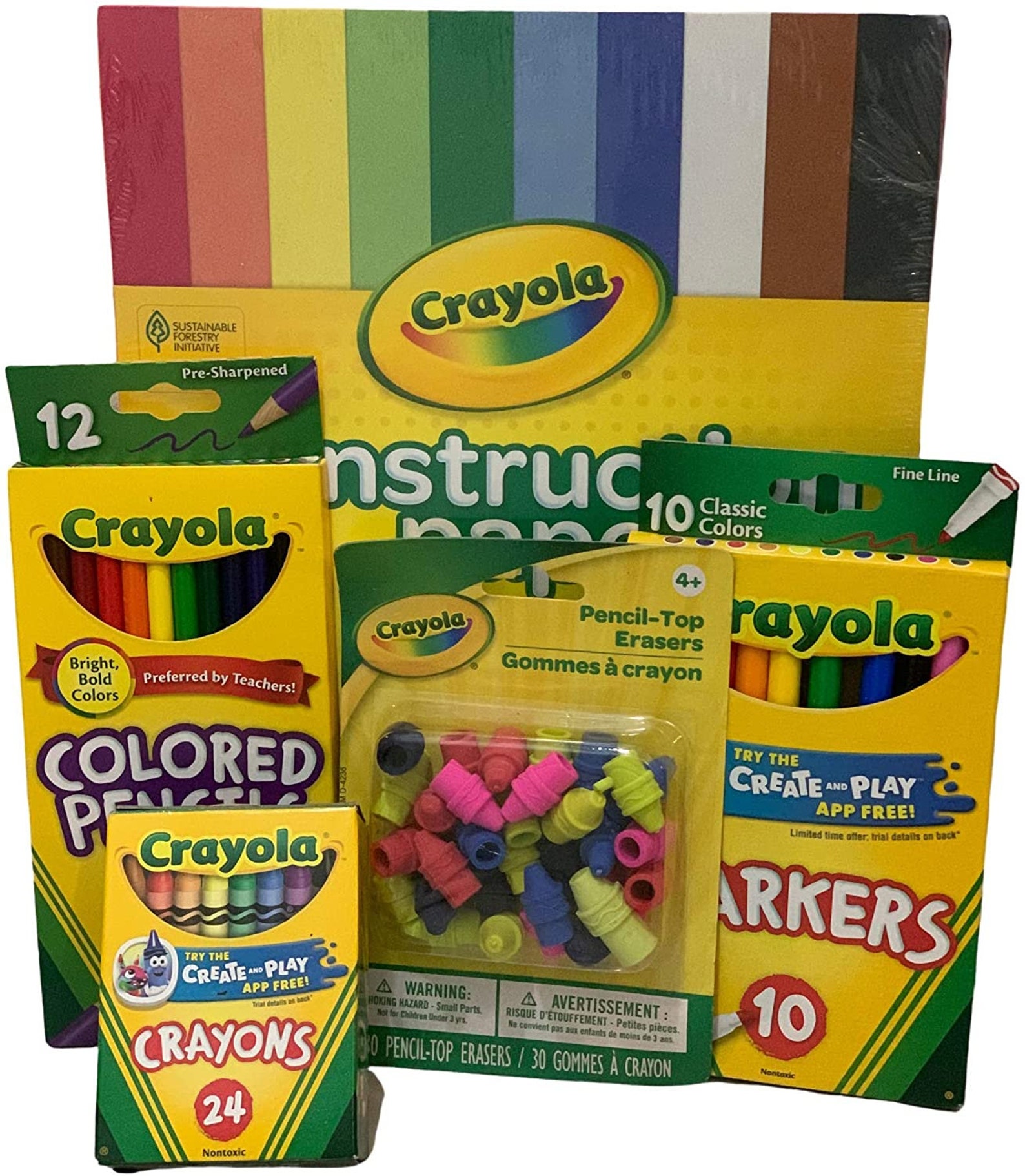 Back to School Supplies, Back to School Supply Box Grades K5, Back to