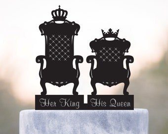King Queen Topper Etsy King Queen Topper Etsy
